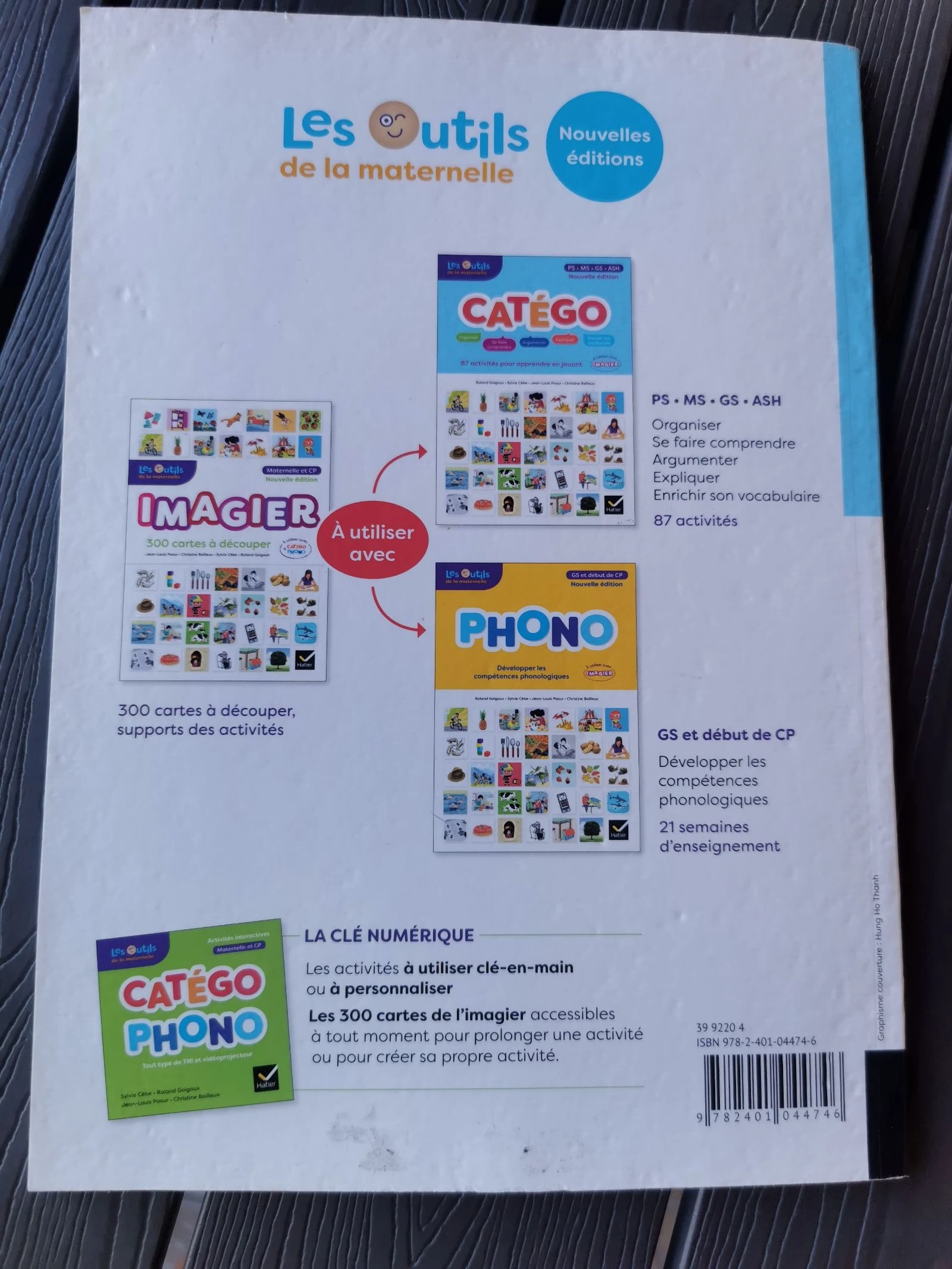 Livre pédagogique Catégo – photo 2